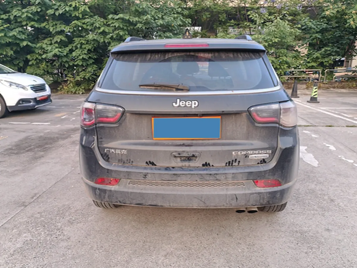 2017 Jeep Compass 1.4T 165HP L4 7DCT,autocango,china used car exporter,china ev exporter,chinese used car exporter,chinese used ev exporter