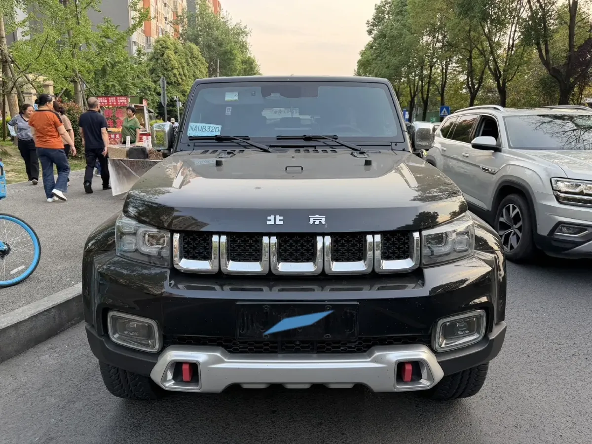 2023 Beijing BJ40 2.0T 224HP L4 8AT,autocango,china used car exporter,china ev exporter,chinese used car exporter,chinese used ev exporter