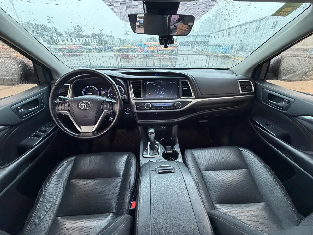 2018 Toyota Highlander 2.0T 220HP L4 6AT,autocango,china used car exporter,china ev exporter,chinese used car exporter,chinese used ev exporter