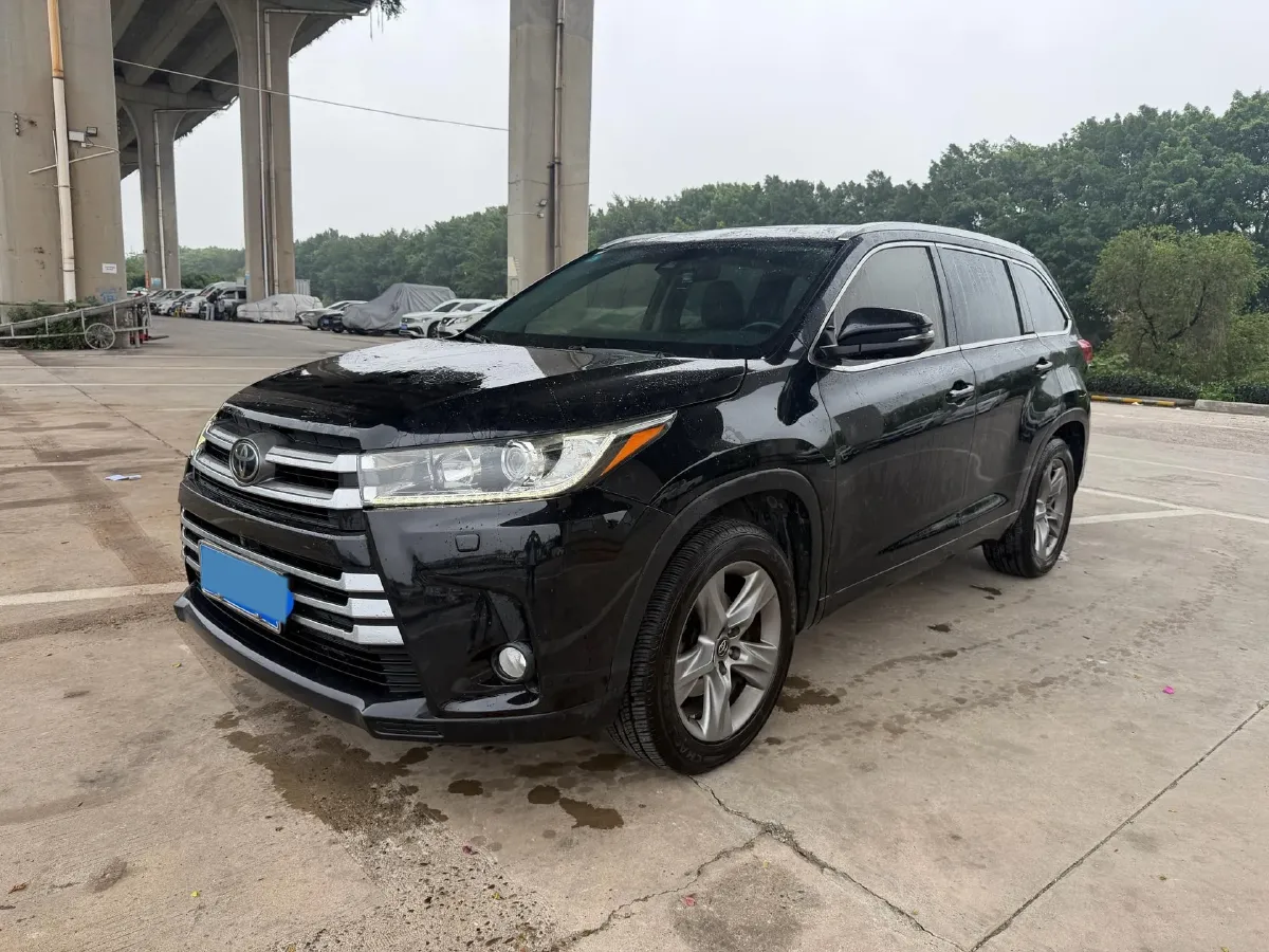 2018 Toyota Highlander 2.0T 220HP L4 6AT,autocango,china used car exporter,china ev exporter,chinese used car exporter,chinese used ev exporter