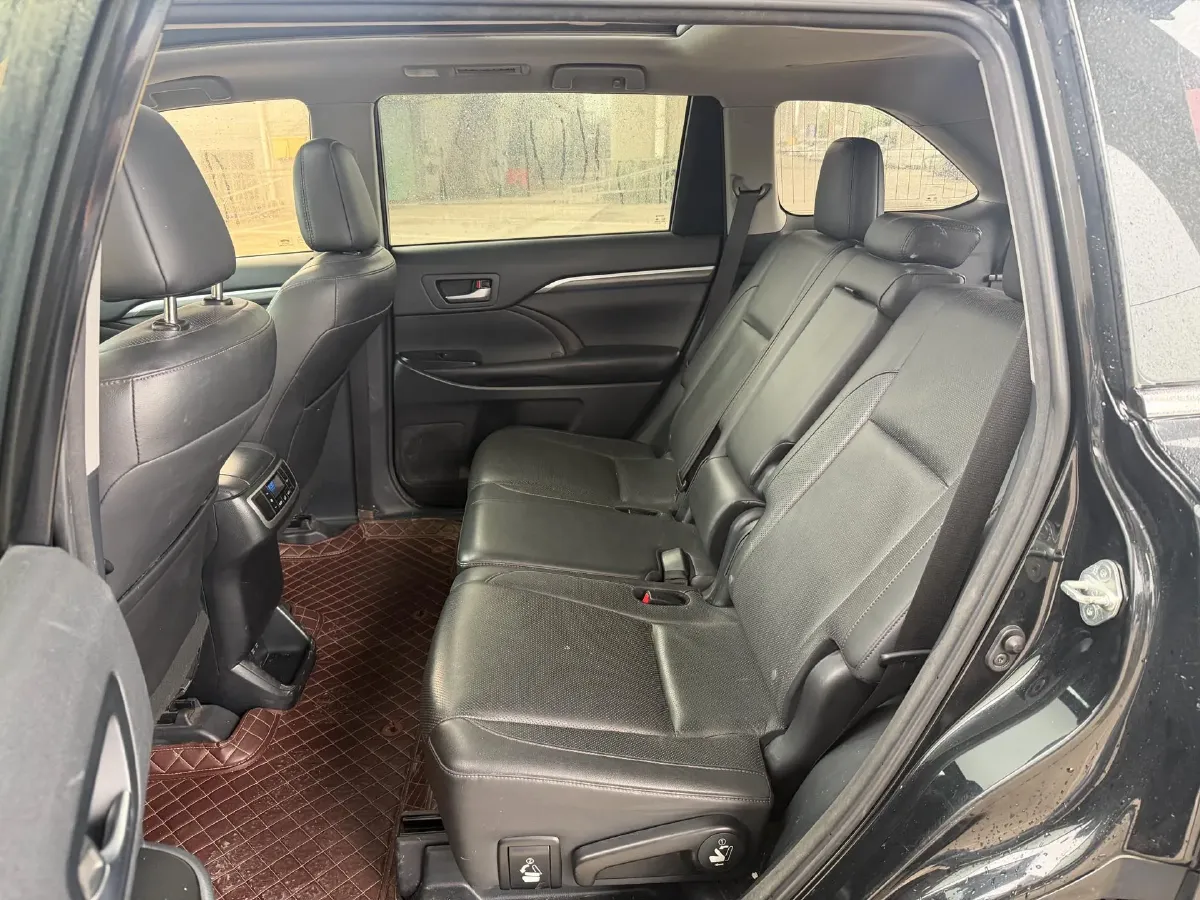 2018 Toyota Highlander 2.0T 220HP L4 6AT,autocango,china used car exporter,china ev exporter,chinese used car exporter,chinese used ev exporter