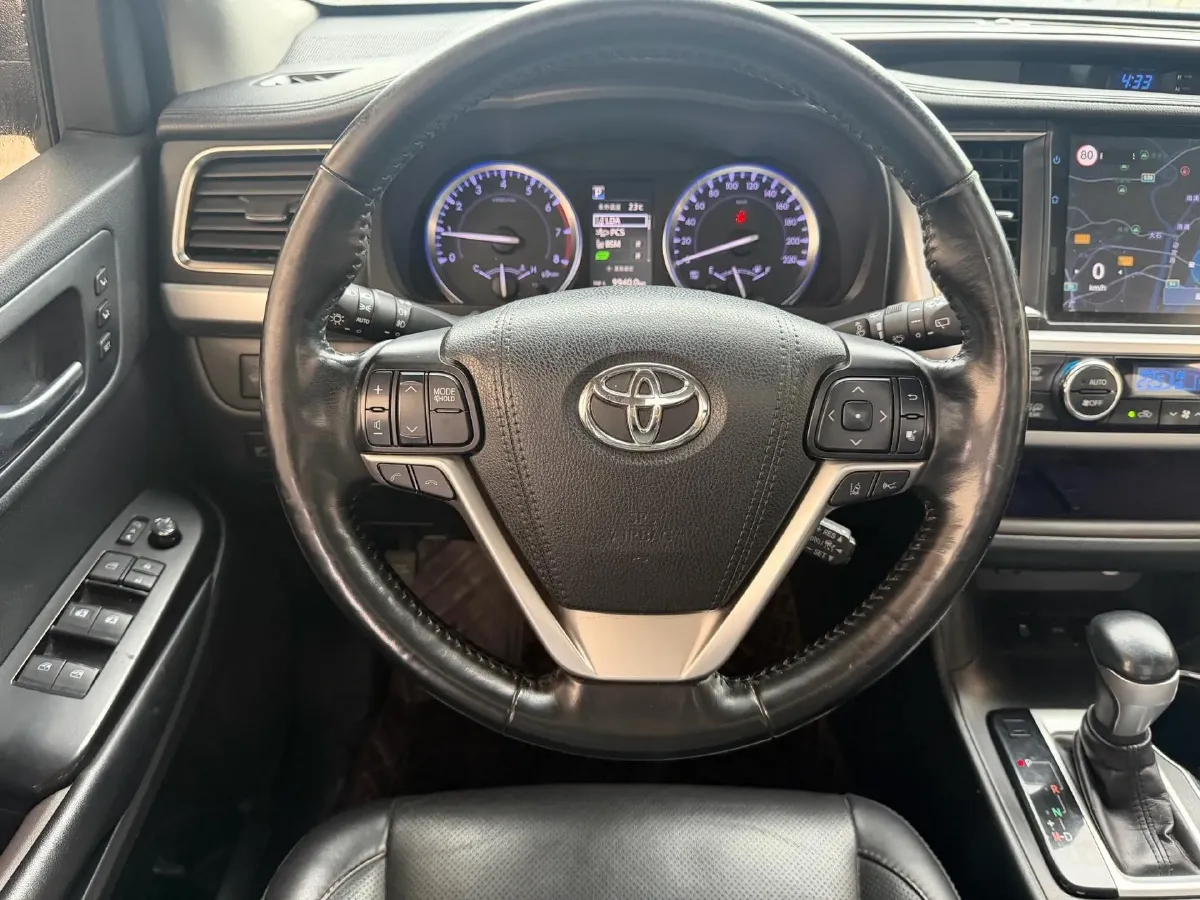2018 Toyota Highlander 2.0T 220HP L4 6AT,autocango,china used car exporter,china ev exporter,chinese used car exporter,chinese used ev exporter