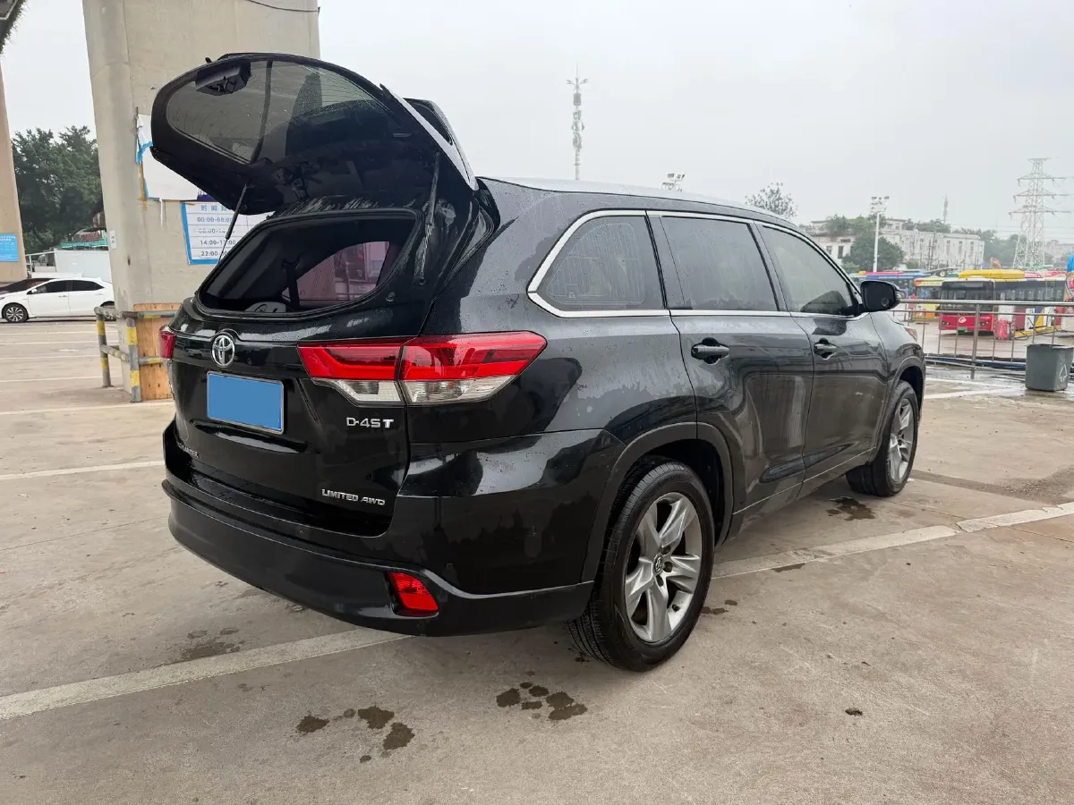 2018 Toyota Highlander 2.0T 220HP L4 6AT,autocango,china used car exporter,china ev exporter,chinese used car exporter,chinese used ev exporter