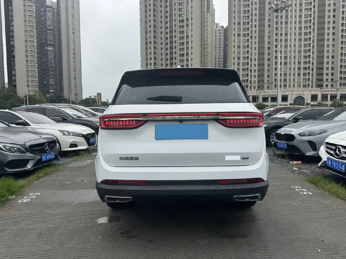 2023 Chery Tiggo 9 2.0T 261HP L4 8AT,autocango,china used car exporter,china ev exporter,chinese used car exporter,chinese used ev exporter