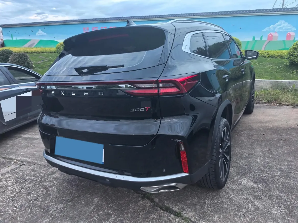2023 Exceed TXL 1.6T 197HP L4 7DCT,autocango,china used car exporter,china ev exporter,chinese used car exporter,chinese used ev exporter