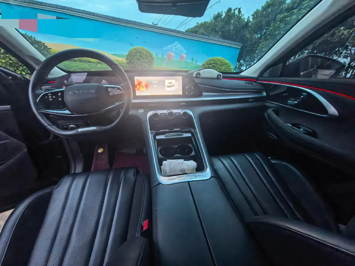 2023 Exceed TXL 1.6T 197HP L4 7DCT,autocango,china used car exporter,china ev exporter,chinese used car exporter,chinese used ev exporter