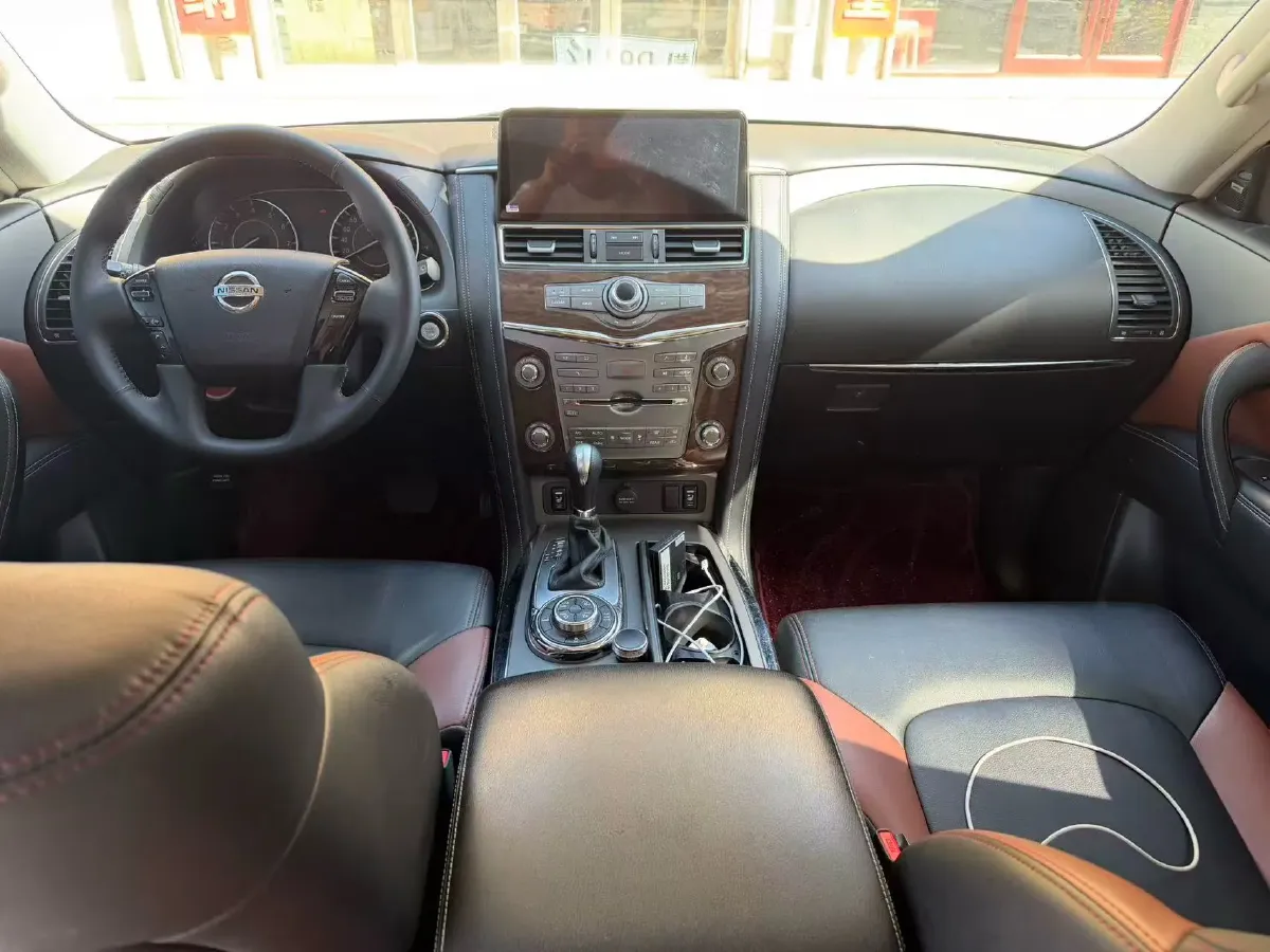 2020 Nissan Terra 2.5L 193HP L4 7AT,autocango,china used car exporter,china ev exporter,chinese used car exporter,chinese used ev exporter