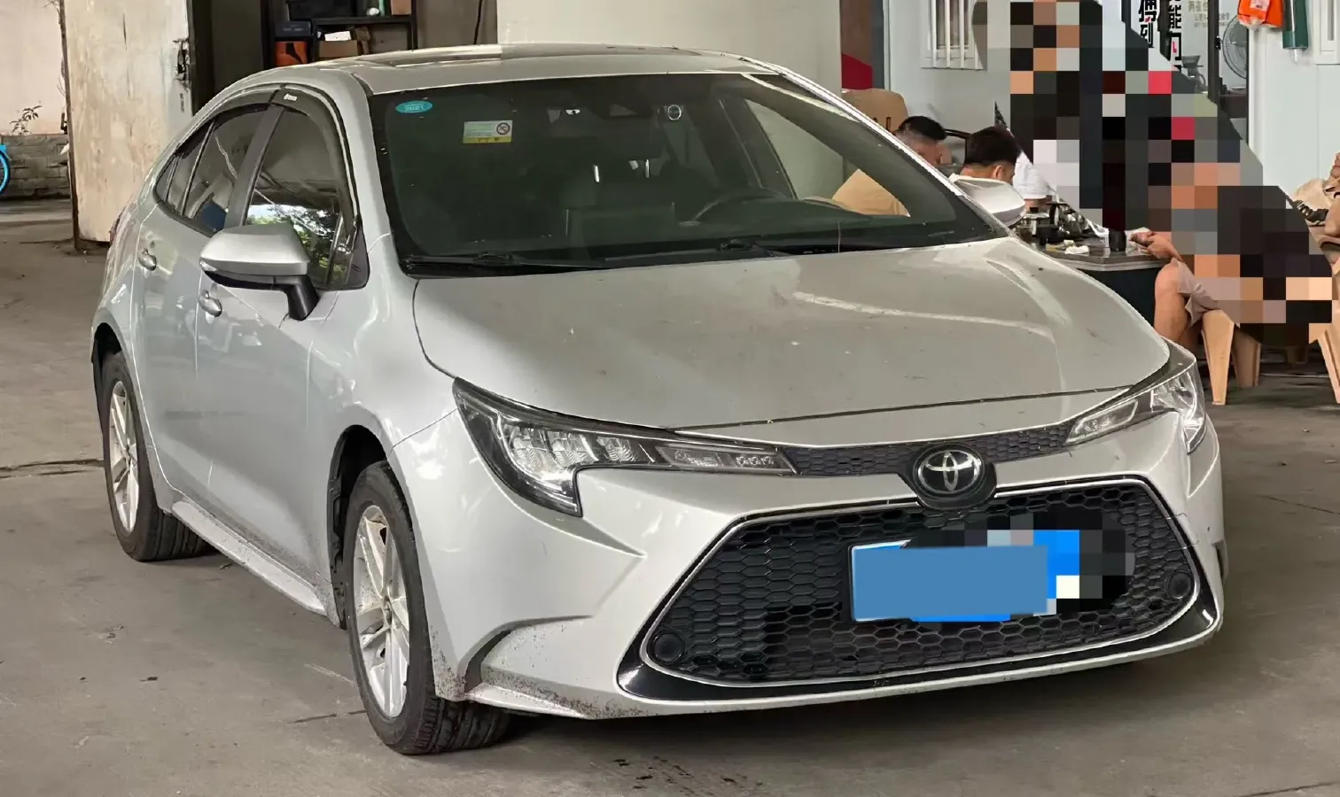 2021 Toyota Levin 1.2T 116HP L4 CVT,autocango,china used car exporter,china ev exporter,chinese used car exporter,chinese used ev exporter