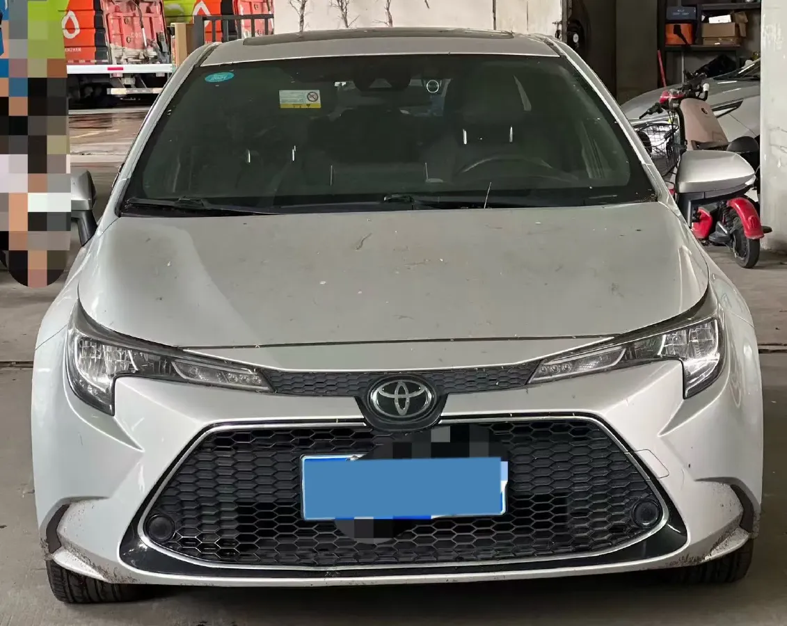 2021 Toyota Levin 1.2T 116HP L4 CVT,autocango,china used car exporter,china ev exporter,chinese used car exporter,chinese used ev exporter