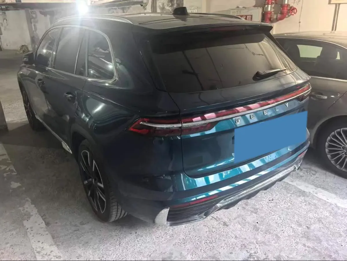 2021 Geely Monjaro 2.0T 218HP L4 7DCT,autocango,china used car exporter,china ev exporter,chinese used car exporter,chinese used ev exporter