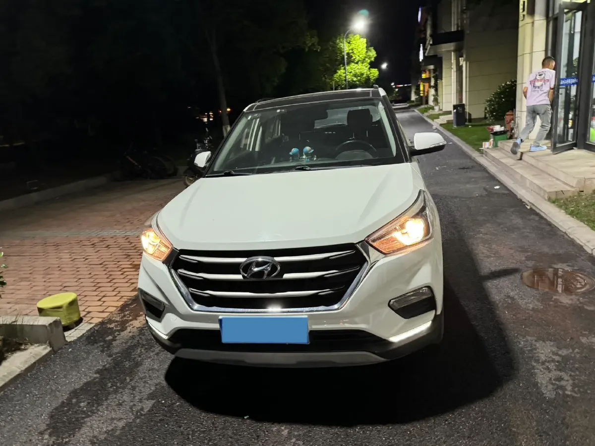 2017 Hyundai ix25 1.6L 125HP L4 6AT,autocango,china used car exporter,china ev exporter,chinese used car exporter,chinese used ev exporter