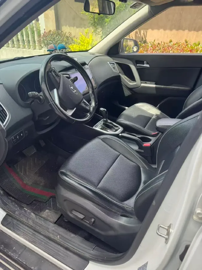 2017 Hyundai ix25 1.6L 125HP L4 6AT,autocango,china used car exporter,china ev exporter,chinese used car exporter,chinese used ev exporter