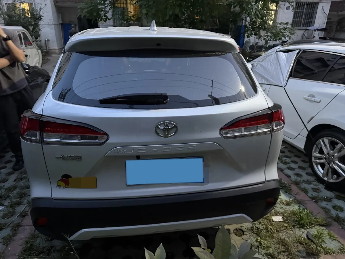 2023 Toyota Corolla Cross 2.0L 171HP L4 CVT,autocango,china used car exporter,china ev exporter,chinese used car exporter,chinese used ev exporter