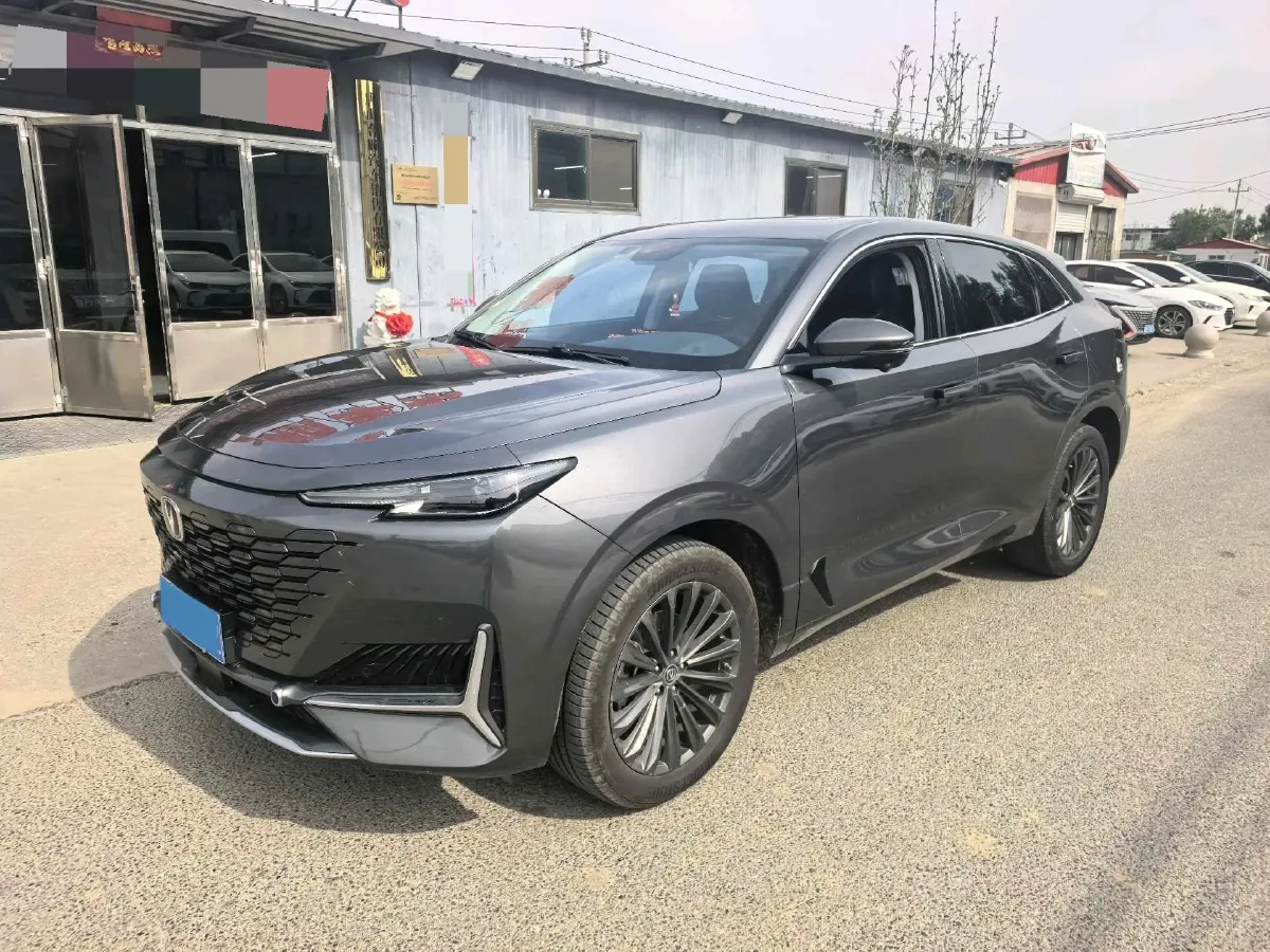 2021 ChangAn UNI-K 2.0T 233HP L4 8AT,autocango,china used car exporter,china ev exporter,chinese used car exporter,chinese used ev exporter