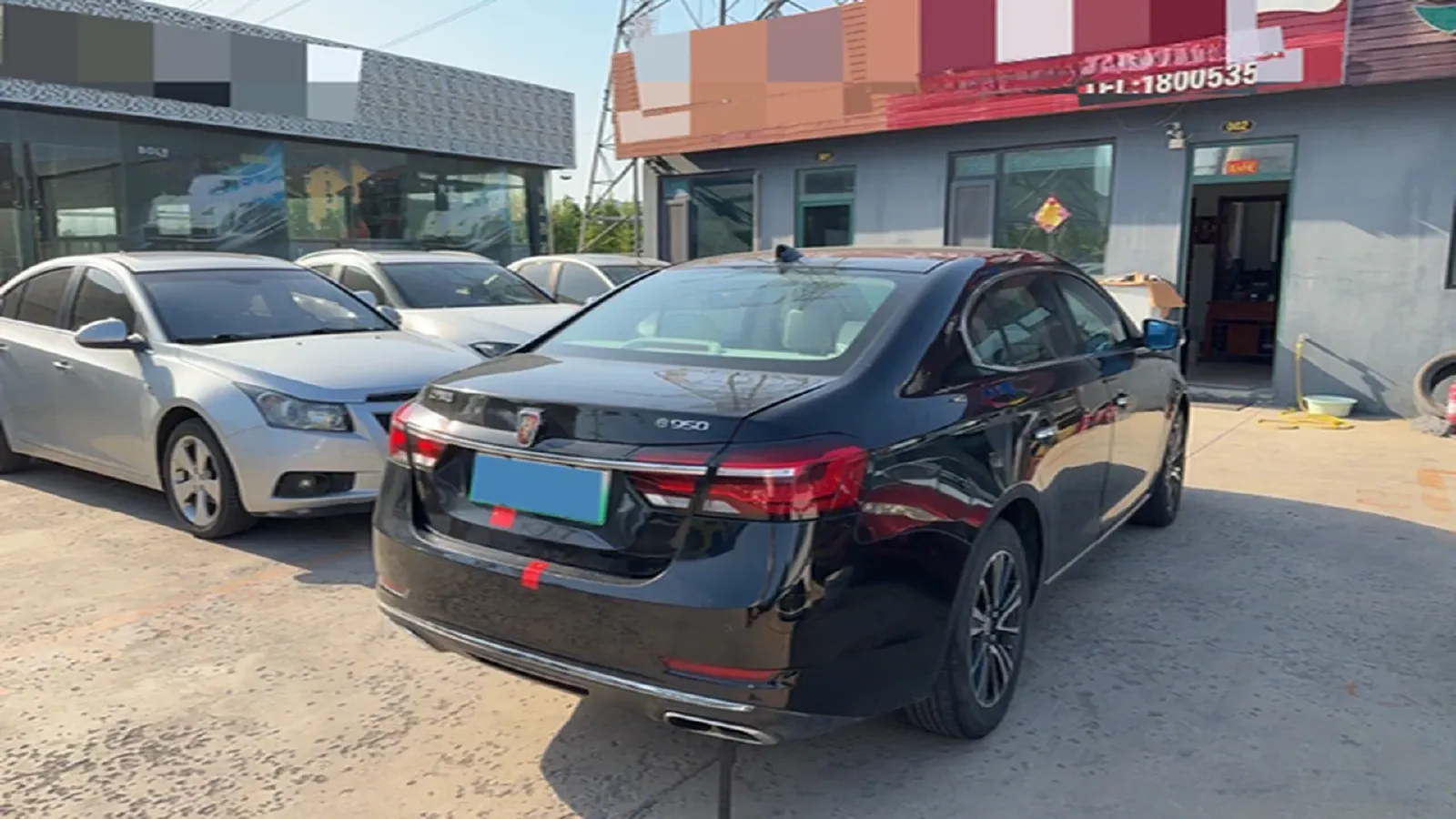 2017 Roewe e950 1.4T 152HP L4 2AT PHEV 12KWH,autocango,china used car exporter,china ev exporter,chinese used car exporter,chinese used ev exporter