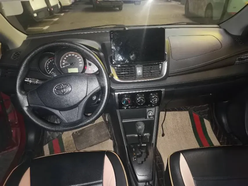 2020 Toyota Yaris L 1.5L 110HP L4 CVT,autocango,china used car exporter,china ev exporter,chinese used car exporter,chinese used ev exporter