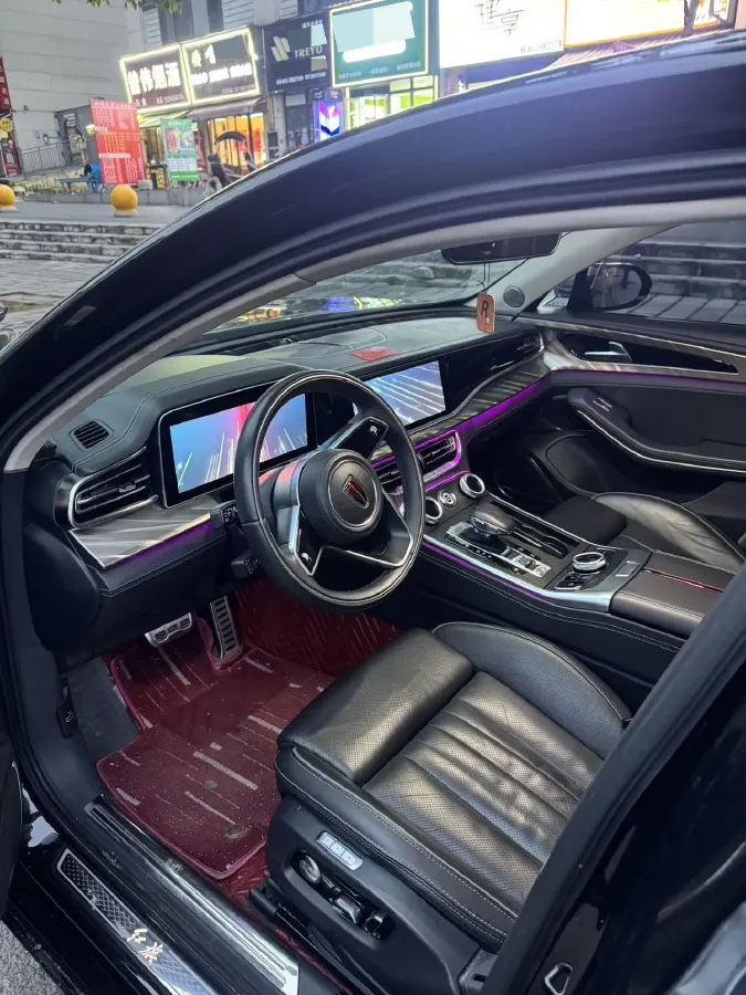 2022 HongQi H9 2.0T 252HP L4 7DCT,autocango,china used car exporter,china ev exporter,chinese used car exporter,chinese used ev exporter