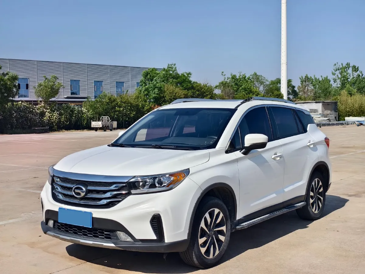2018 GAC Trumpchi GS4 1.3T 137HP L4 5MT,autocango,china used car exporter,china ev exporter,chinese used car exporter,chinese used ev exporter