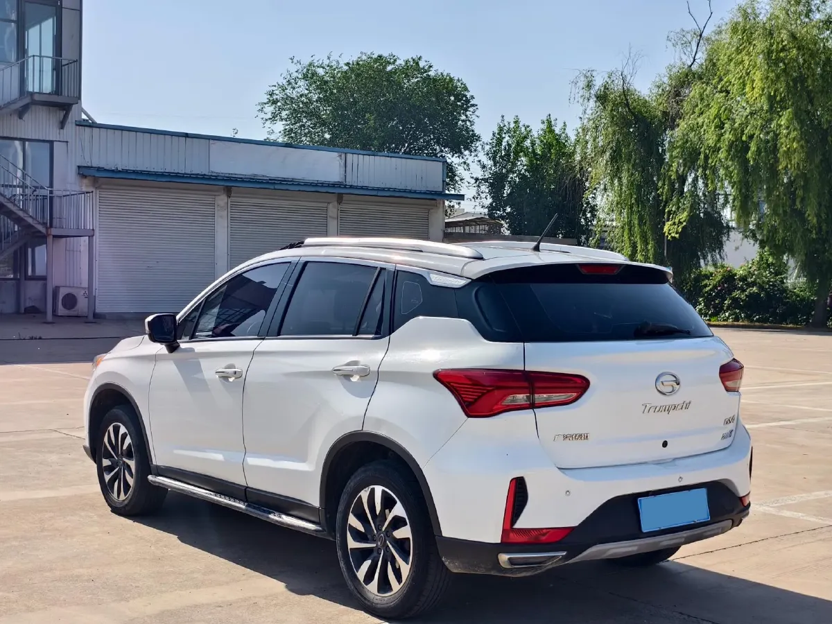 2018 GAC Trumpchi GS4 1.3T 137HP L4 5MT,autocango,china used car exporter,china ev exporter,chinese used car exporter,chinese used ev exporter