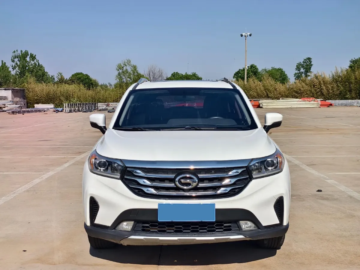 2018 GAC Trumpchi GS4 1.3T 137HP L4 5MT,autocango,china used car exporter,china ev exporter,chinese used car exporter,chinese used ev exporter