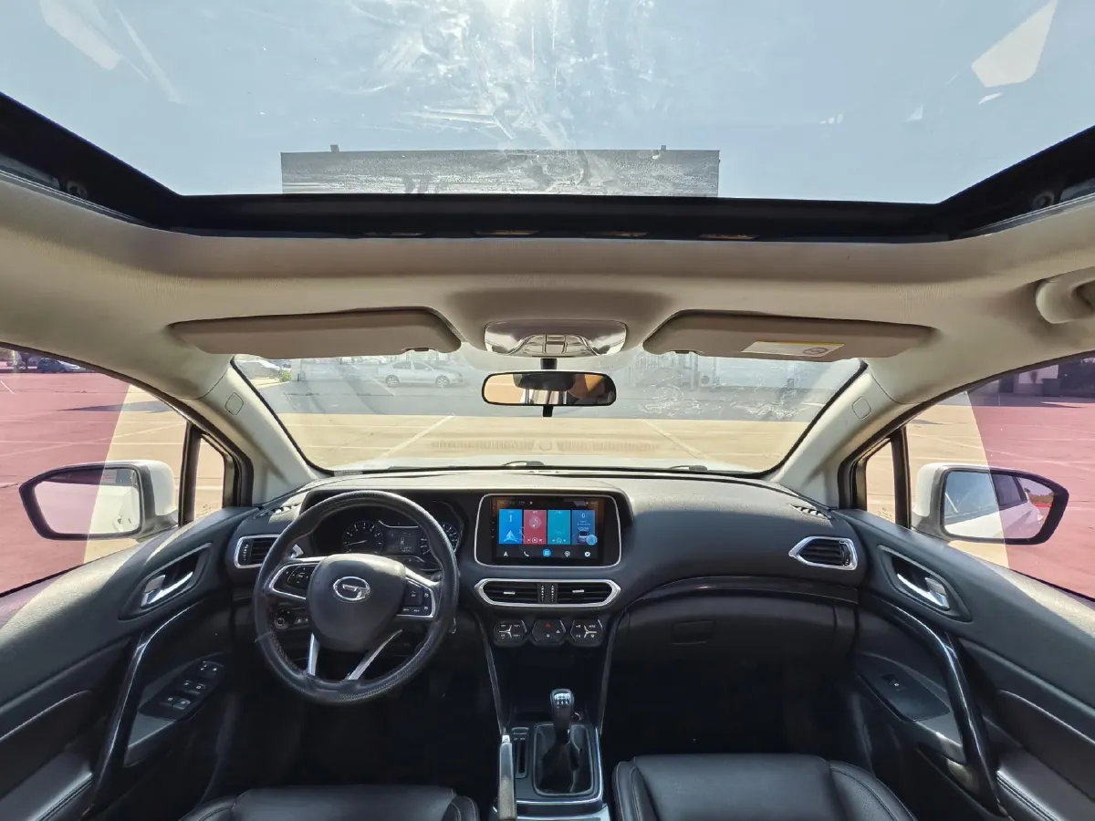 2018 GAC Trumpchi GS4 1.3T 137HP L4 5MT,autocango,china used car exporter,china ev exporter,chinese used car exporter,chinese used ev exporter
