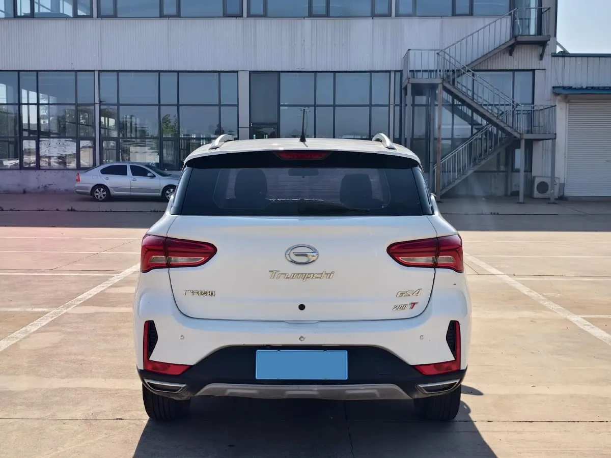 2018 GAC Trumpchi GS4 1.3T 137HP L4 5MT,autocango,china used car exporter,china ev exporter,chinese used car exporter,chinese used ev exporter