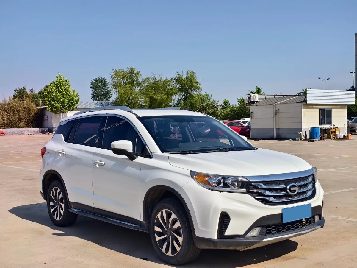 2018 GAC Trumpchi GS4 1.3T 137HP L4 5MT,autocango,china used car exporter,china ev exporter,chinese used car exporter,chinese used ev exporter