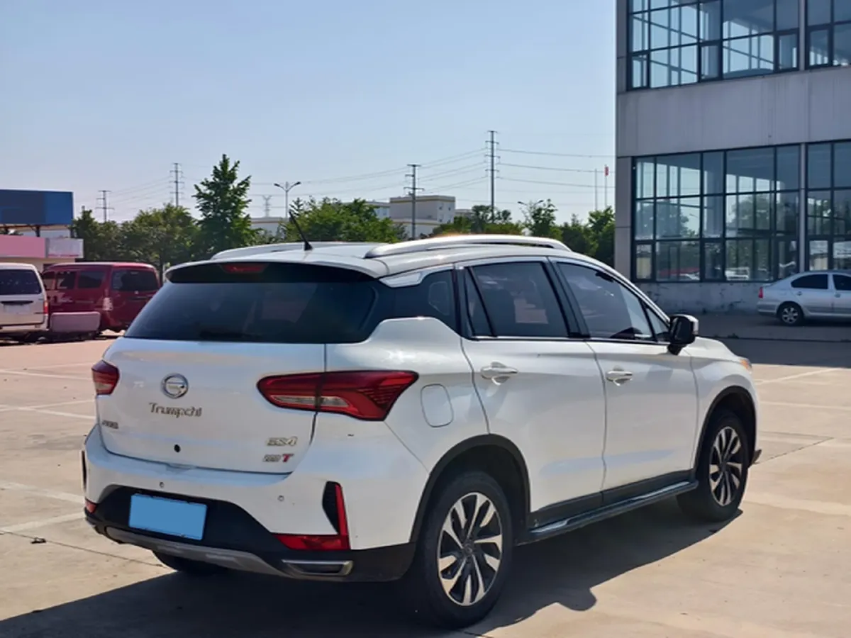 2018 GAC Trumpchi GS4 1.3T 137HP L4 5MT,autocango,china used car exporter,china ev exporter,chinese used car exporter,chinese used ev exporter