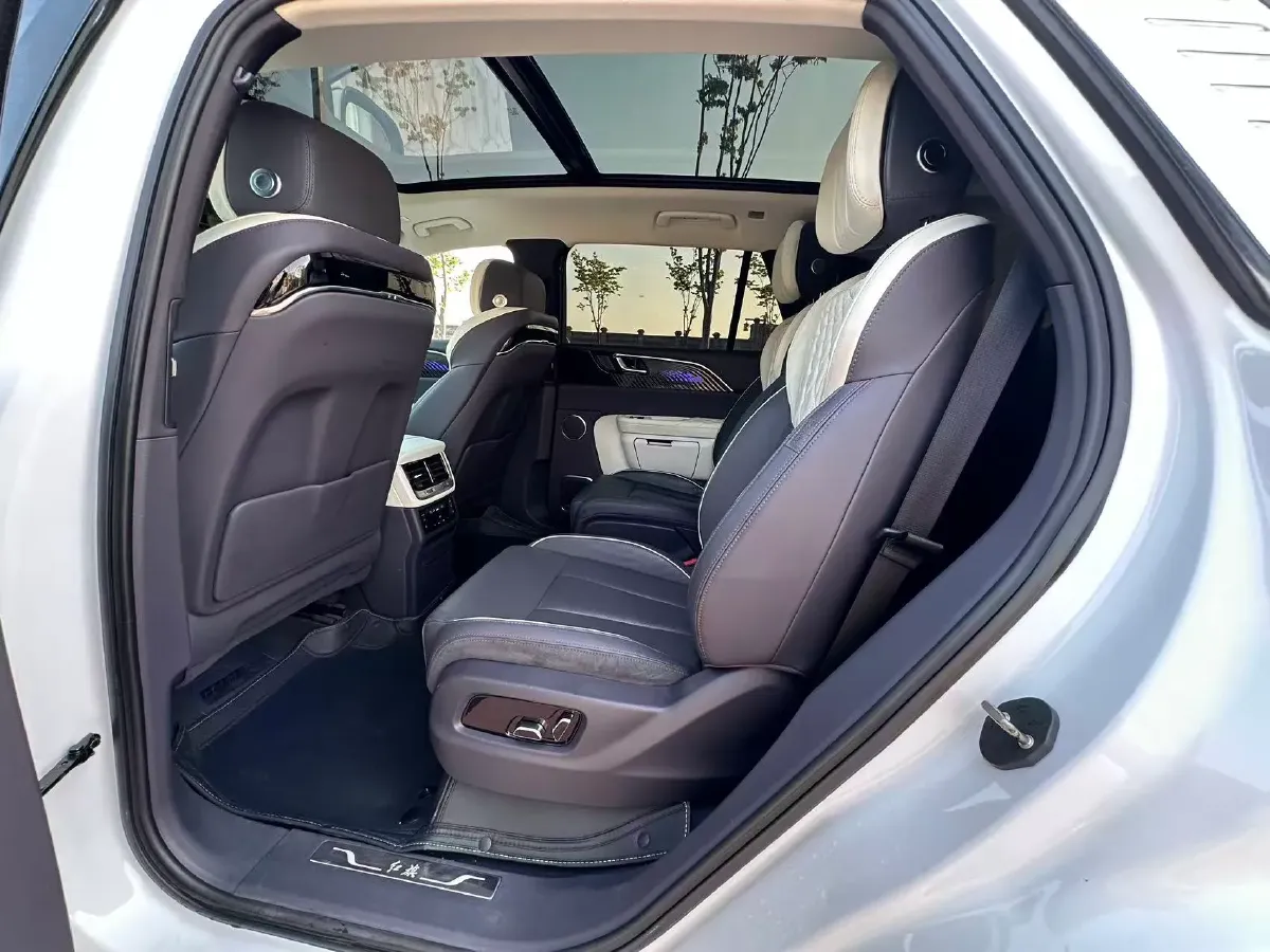 2021 HongQi E-HS9 BEV 99KWH,autocango,china used car exporter,china ev exporter,chinese used car exporter,chinese used ev exporter