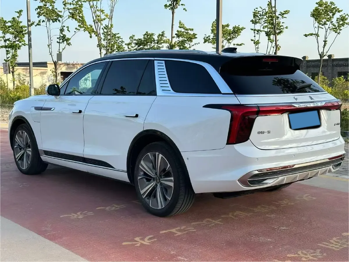 2021 HongQi E-HS9 BEV 99KWH,autocango,china used car exporter,china ev exporter,chinese used car exporter,chinese used ev exporter