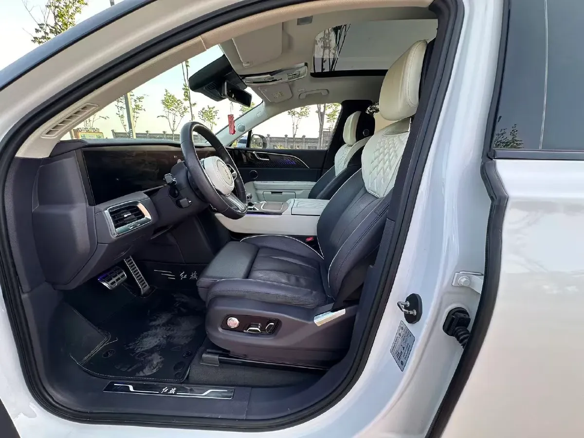 2021 HongQi E-HS9 BEV 99KWH,autocango,china used car exporter,china ev exporter,chinese used car exporter,chinese used ev exporter
