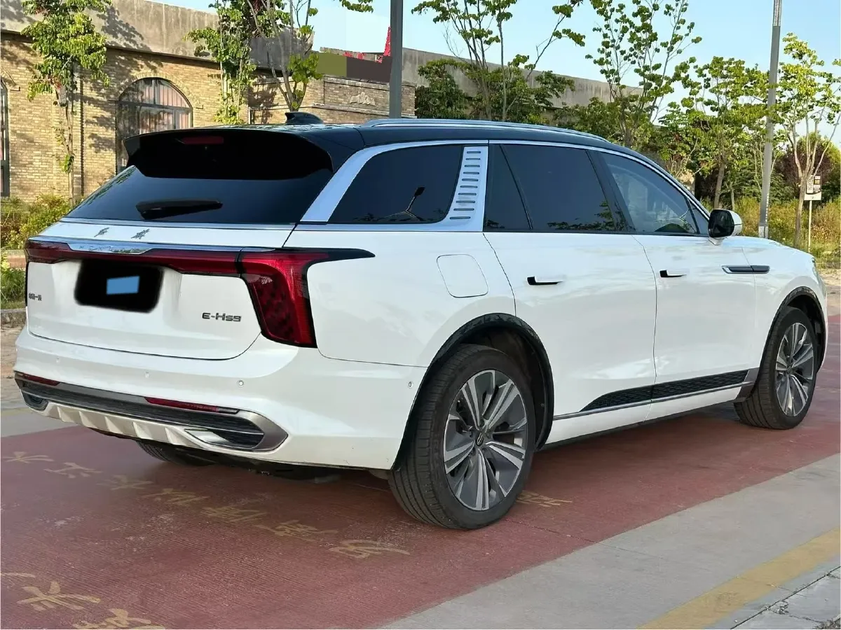 2021 HongQi E-HS9 BEV 99KWH,autocango,china used car exporter,china ev exporter,chinese used car exporter,chinese used ev exporter