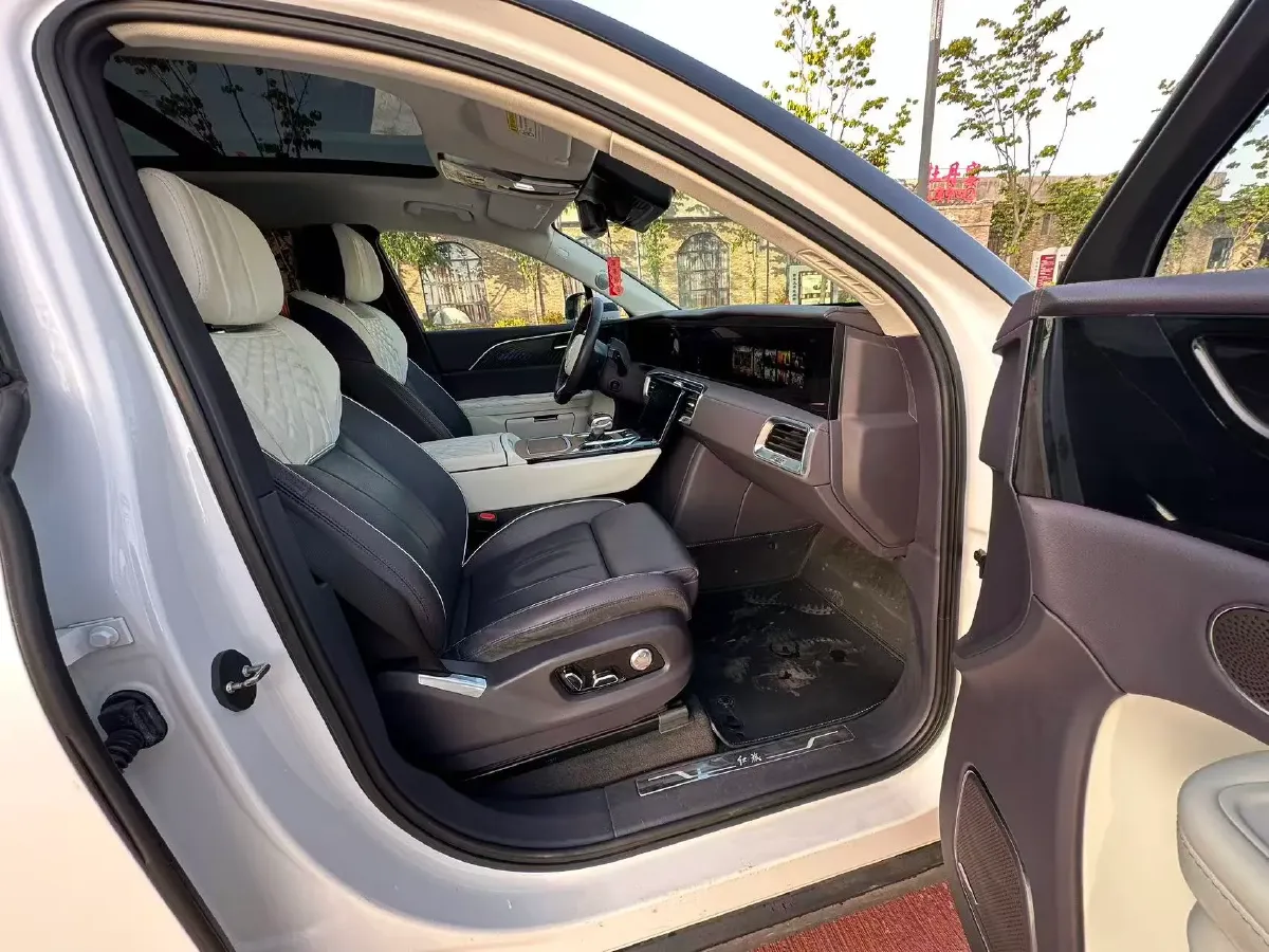 2021 HongQi E-HS9 BEV 99KWH,autocango,china used car exporter,china ev exporter,chinese used car exporter,chinese used ev exporter
