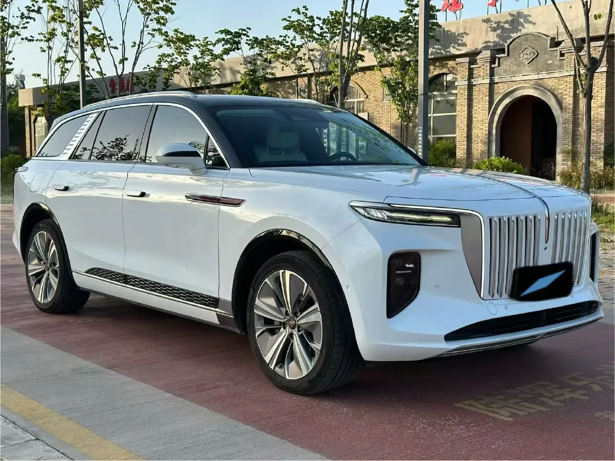 2021 HongQi E-HS9 BEV 99KWH,autocango,china used car exporter,china ev exporter,chinese used car exporter,chinese used ev exporter