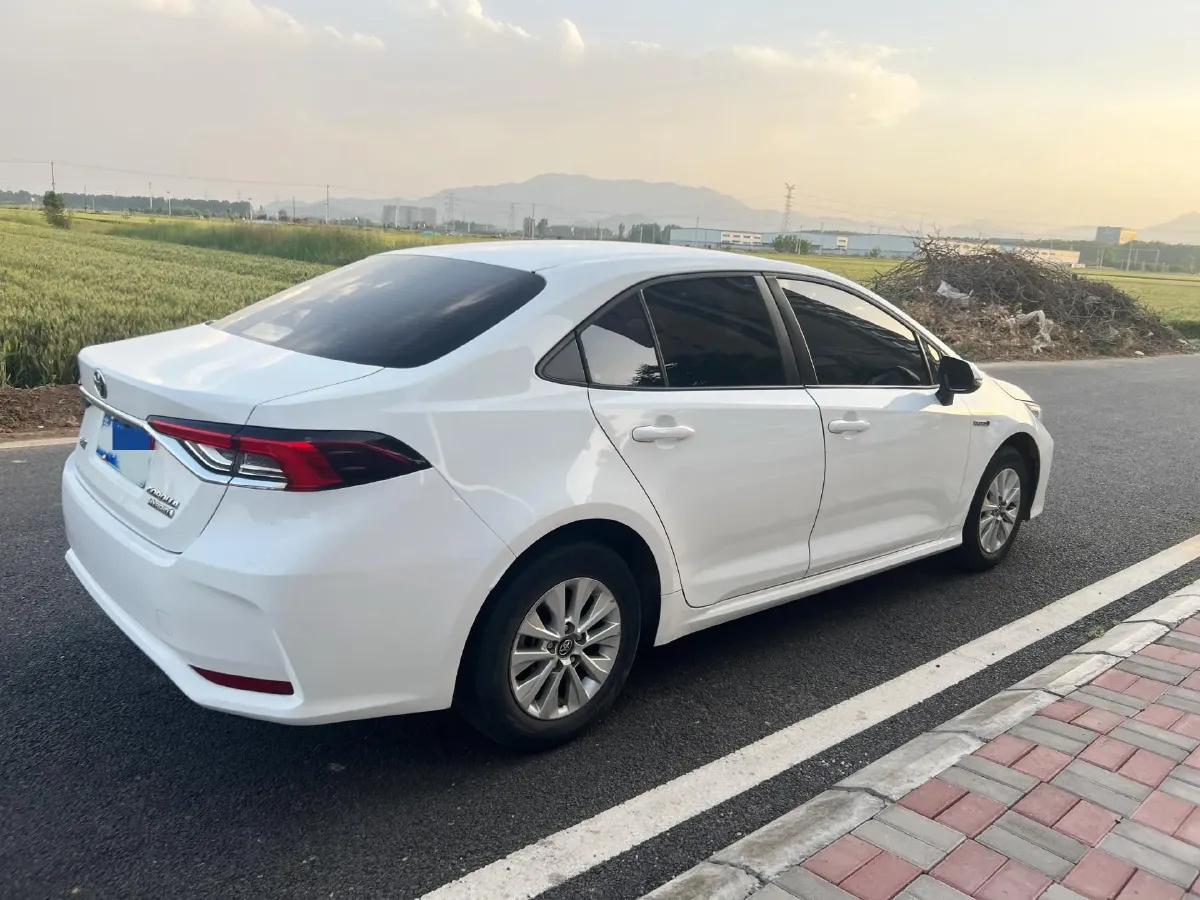 2023 Toyota Corolla 1.8L 98HP L4 E-CVT Hybrid,autocango,china used car exporter,china ev exporter,chinese used car exporter,chinese used ev exporter