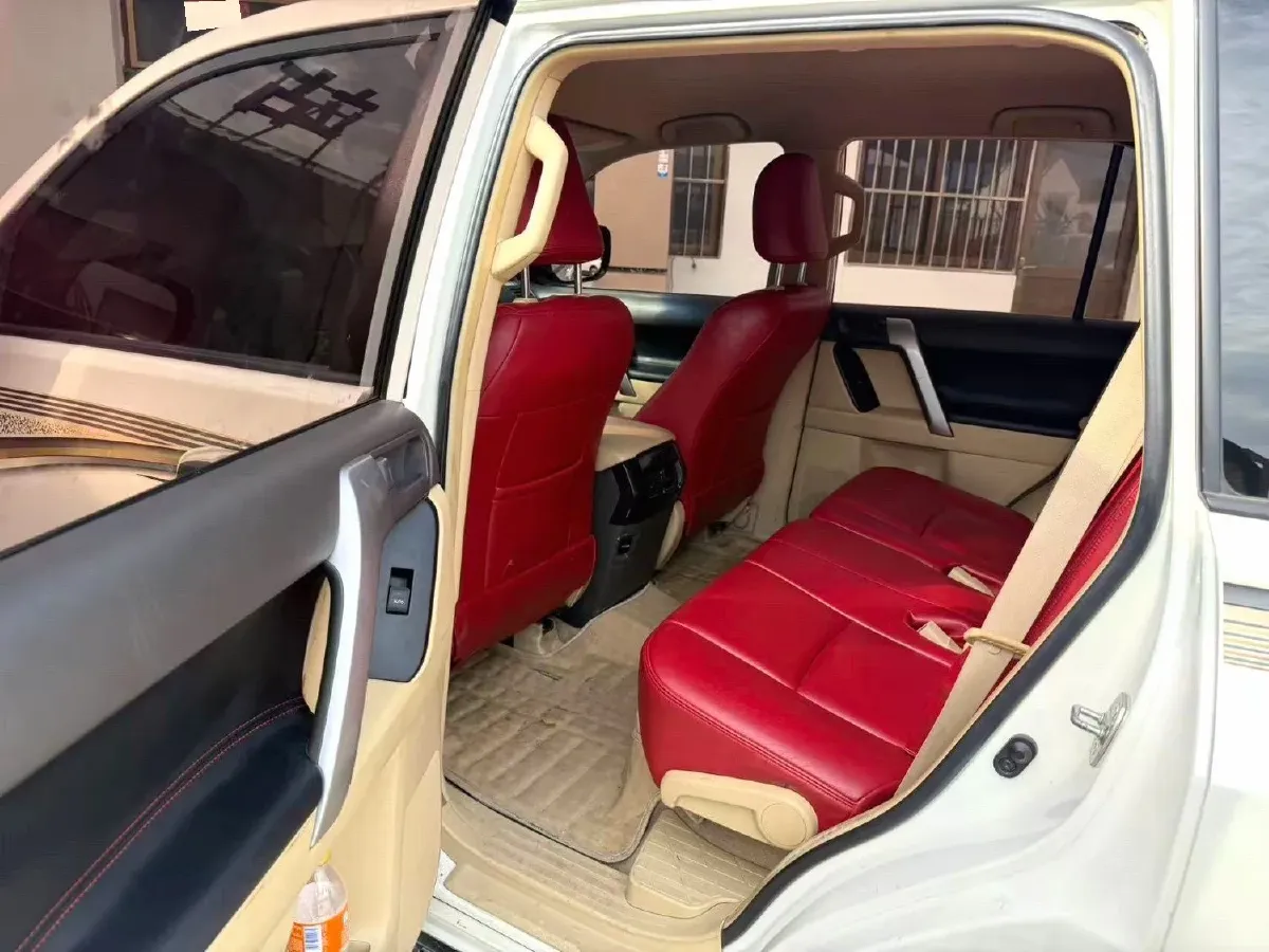 2016 Toyota Land Cruiser Prado 2.7L 163HP L4 6AT,autocango,china used car exporter,china ev exporter,chinese used car exporter,chinese used ev exporter