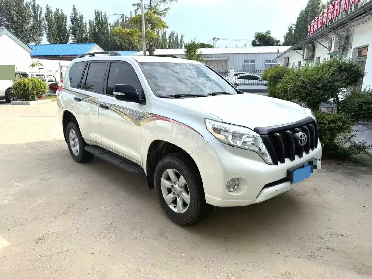 2016 Toyota Land Cruiser Prado 2.7L 163HP L4 6AT,autocango,china used car exporter,china ev exporter,chinese used car exporter,chinese used ev exporter