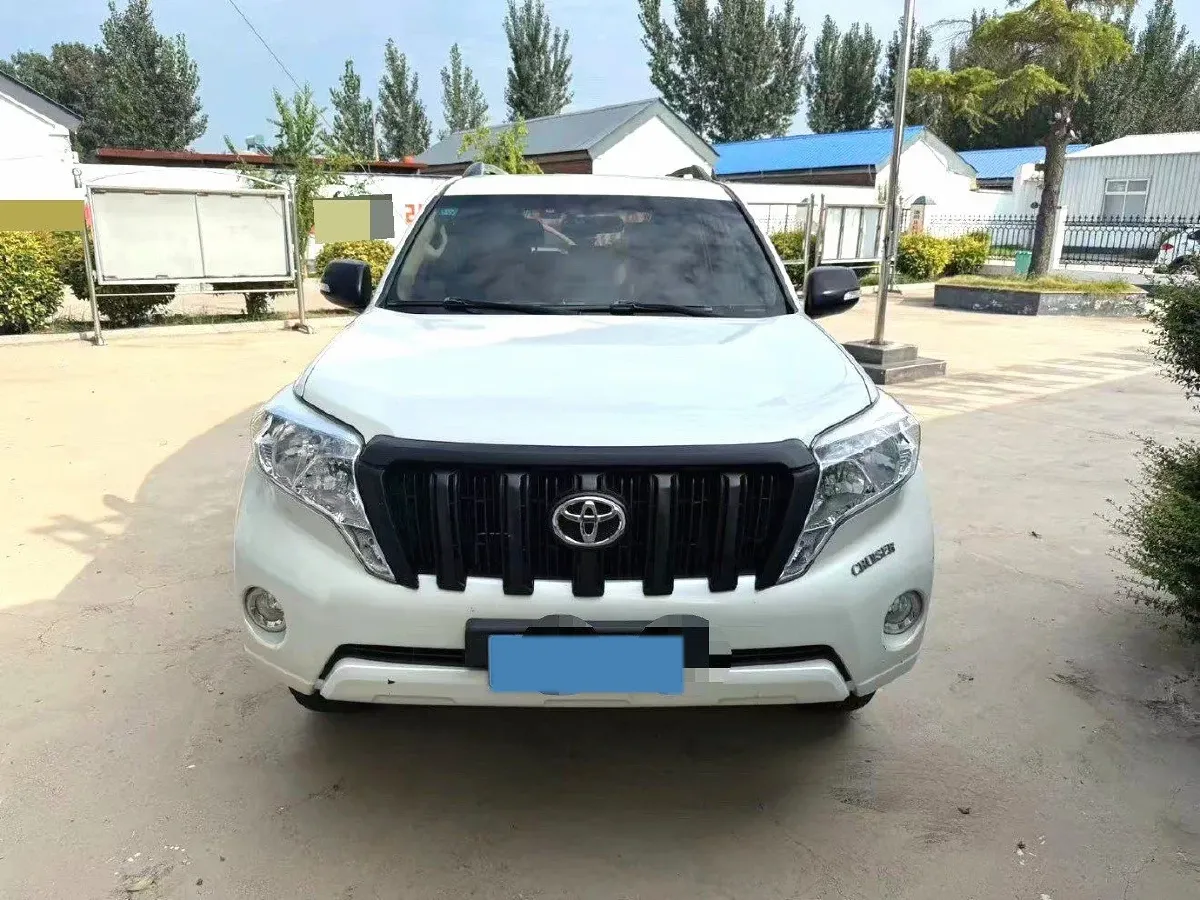 2016 Toyota Land Cruiser Prado 2.7L 163HP L4 6AT,autocango,china used car exporter,china ev exporter,chinese used car exporter,chinese used ev exporter