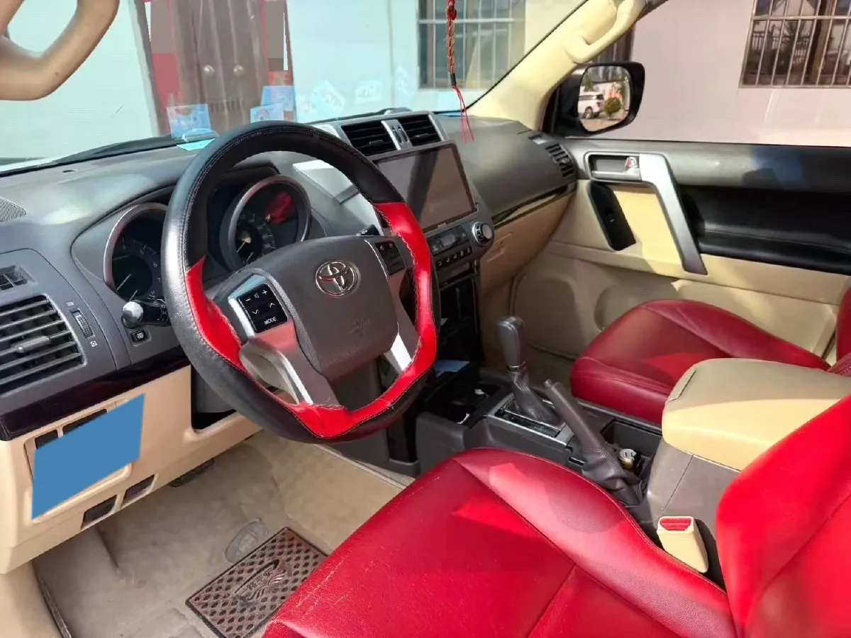 2016 Toyota Land Cruiser Prado 2.7L 163HP L4 6AT,autocango,china used car exporter,china ev exporter,chinese used car exporter,chinese used ev exporter