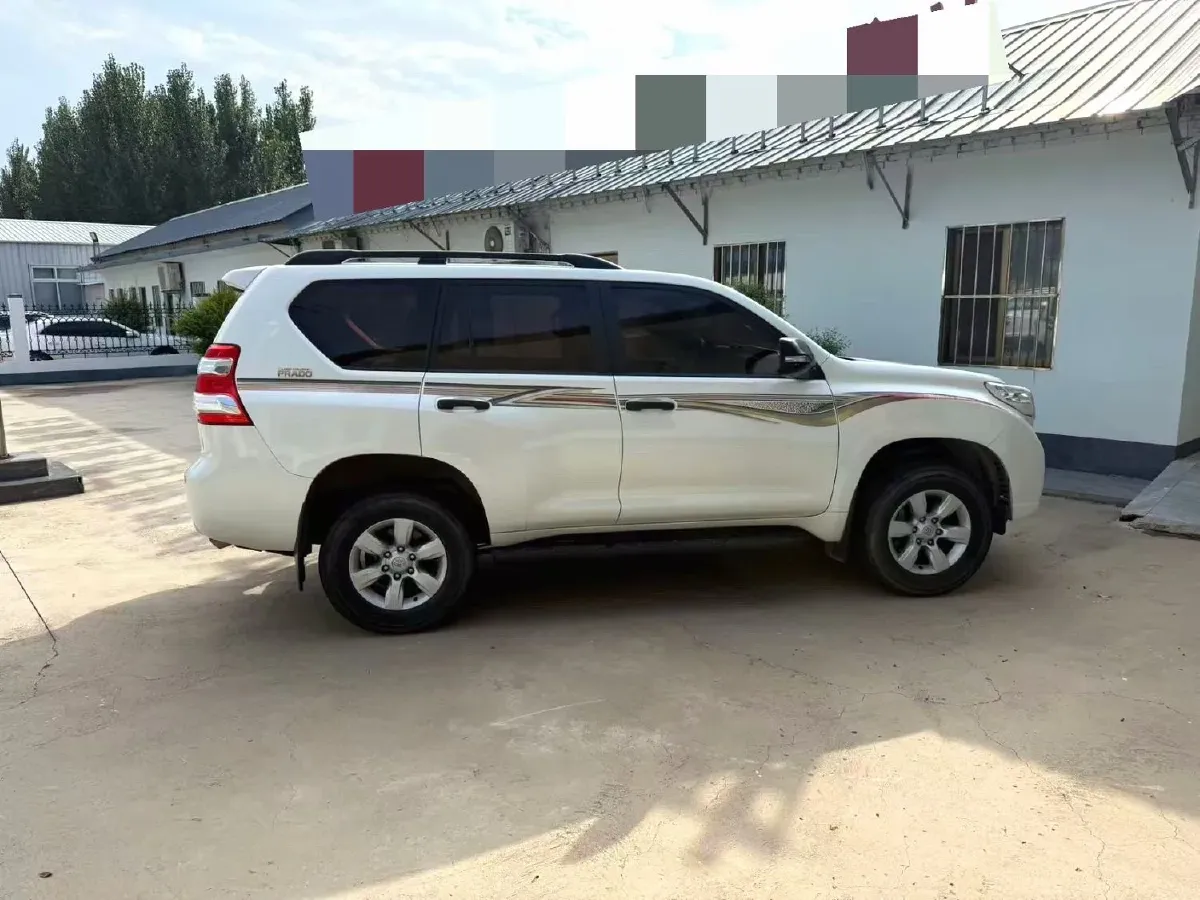 2016 Toyota Land Cruiser Prado 2.7L 163HP L4 6AT,autocango,china used car exporter,china ev exporter,chinese used car exporter,chinese used ev exporter