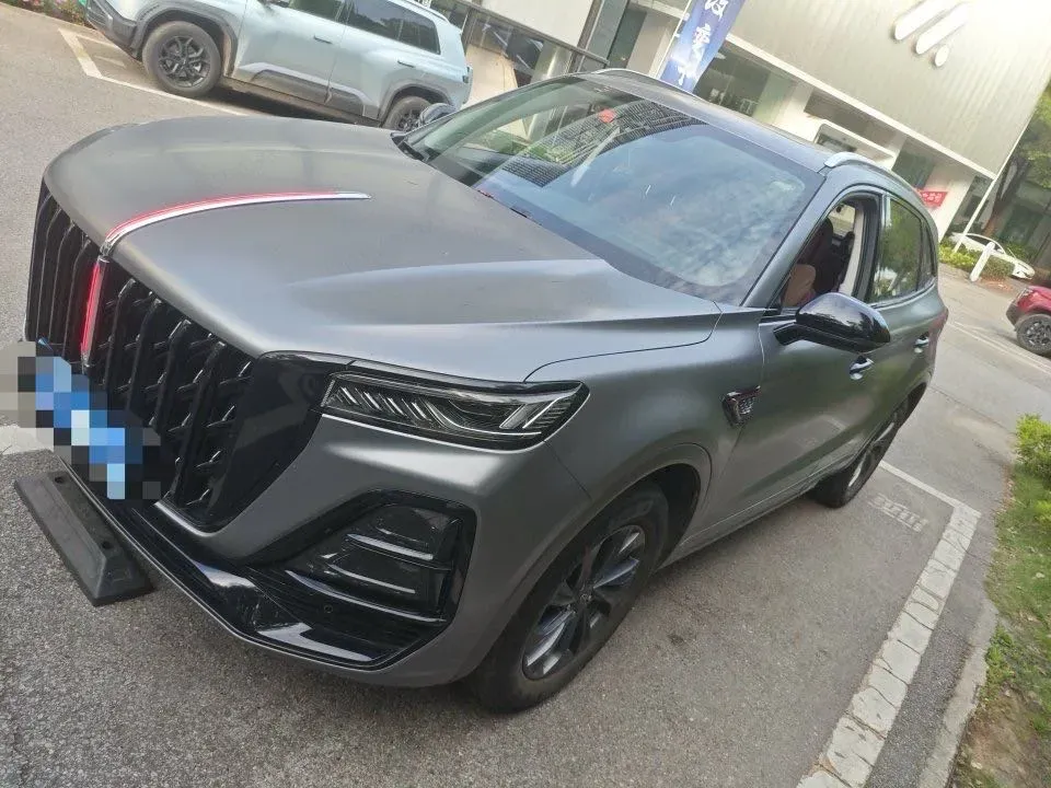 2023 HongQi HS5 2.0T 252HP L4 8AT,autocango,china used car exporter,china ev exporter,chinese used car exporter,chinese used ev exporter