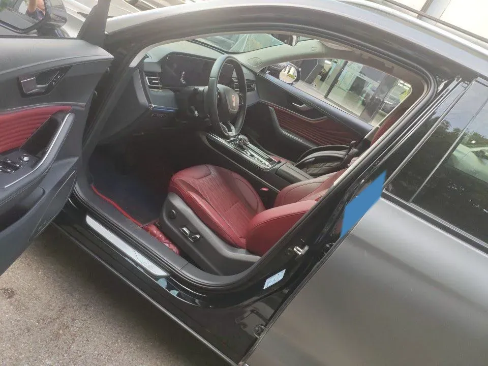 2023 HongQi HS5 2.0T 252HP L4 8AT,autocango,china used car exporter,china ev exporter,chinese used car exporter,chinese used ev exporter