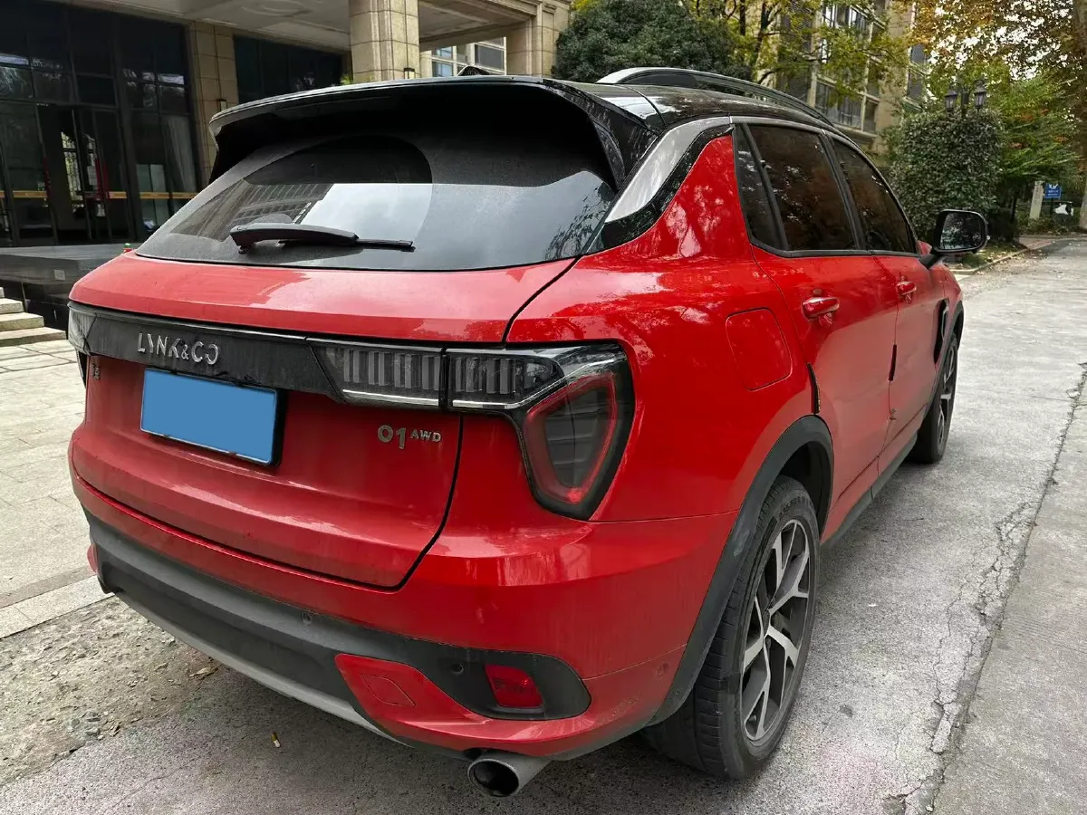 2019 LYNK&CO 01 2.0T 190HP L4 7DCT,autocango,china used car exporter,china ev exporter,chinese used car exporter,chinese used ev exporter