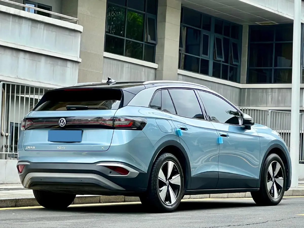 2025 Volkswagen ID.4 X BEV 52.8KWH,autocango,china used car exporter,china ev exporter,chinese used car exporter,chinese used ev exporter