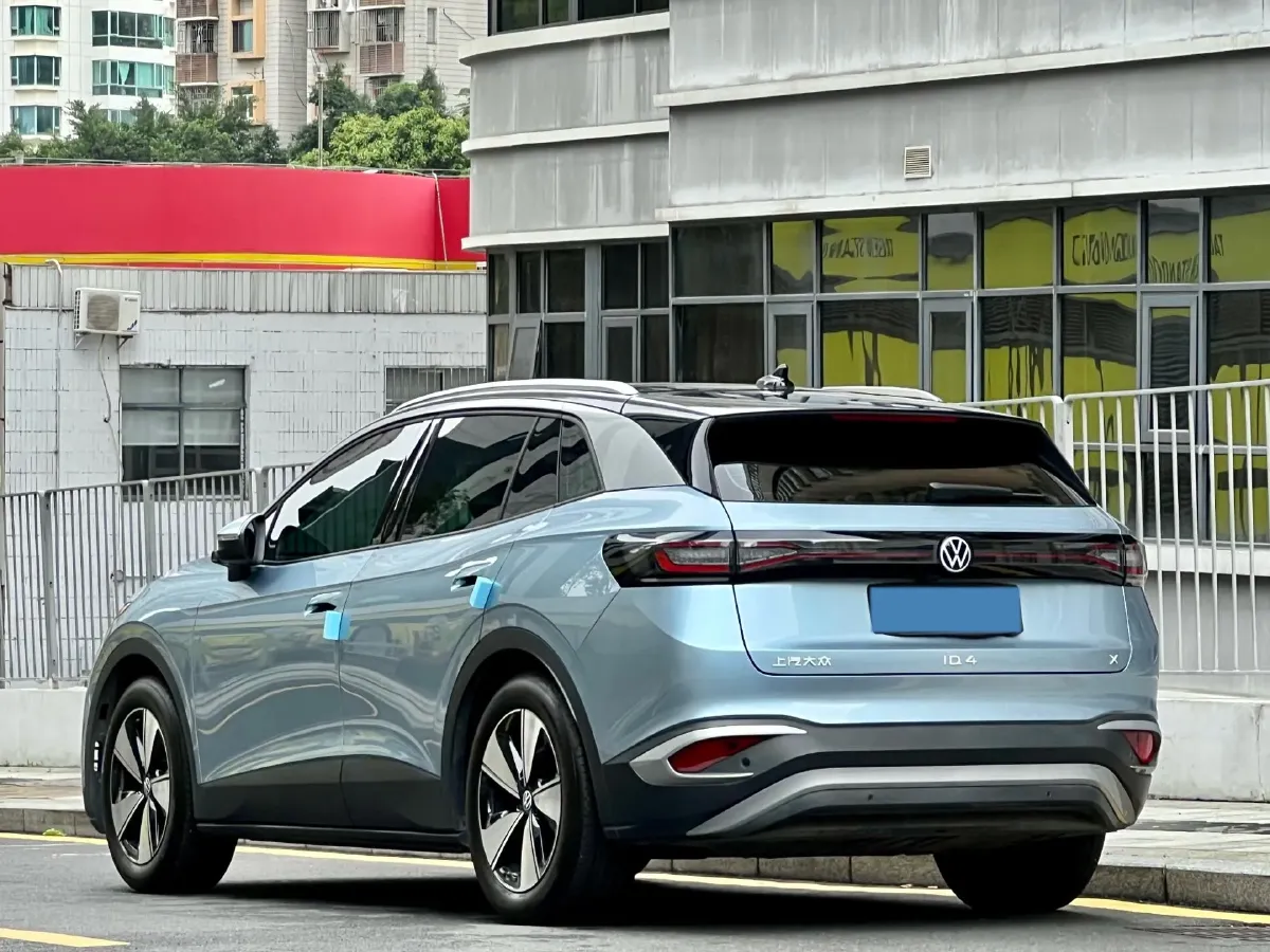 2025 Volkswagen ID.4 X BEV 52.8KWH,autocango,china used car exporter,china ev exporter,chinese used car exporter,chinese used ev exporter
