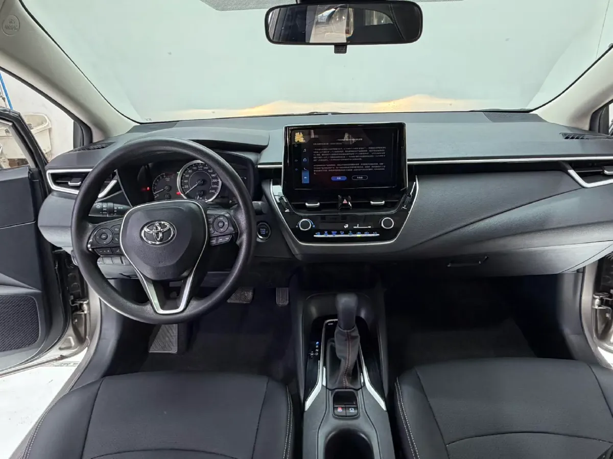 2023 Toyota Corolla 1.2T 116HP L4 CVT,autocango,china used car exporter,china ev exporter,chinese used car exporter,chinese used ev exporter