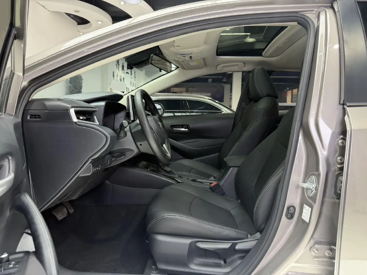 2023 Toyota Corolla 1.2T 116HP L4 CVT,autocango,china used car exporter,china ev exporter,chinese used car exporter,chinese used ev exporter