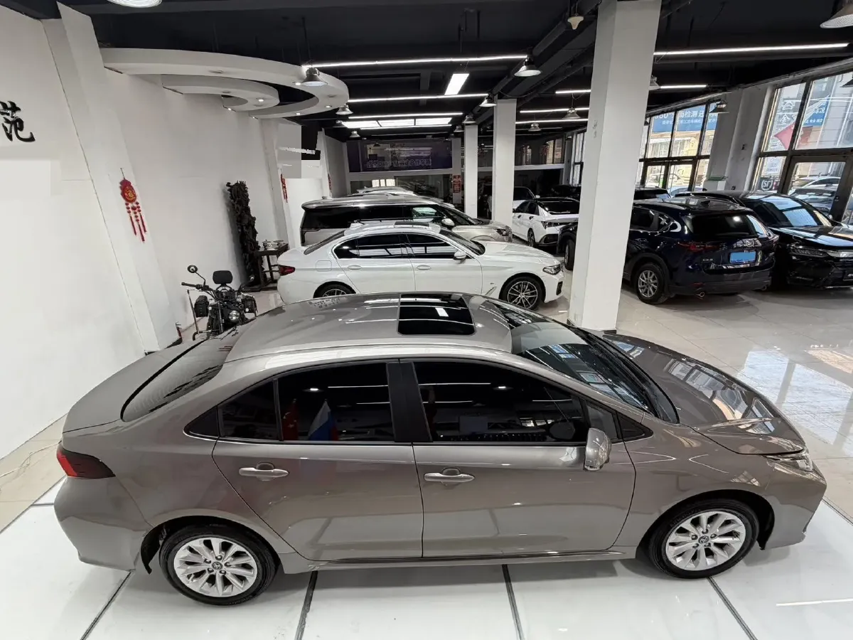 2023 Toyota Corolla 1.2T 116HP L4 CVT,autocango,china used car exporter,china ev exporter,chinese used car exporter,chinese used ev exporter