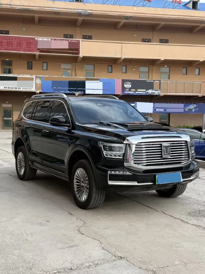 2023 Tank 500 2.0T 252HP L4 9AT PHEV 37.1KWH,autocango,china used car exporter,china ev exporter,chinese used car exporter,chinese used ev exporter