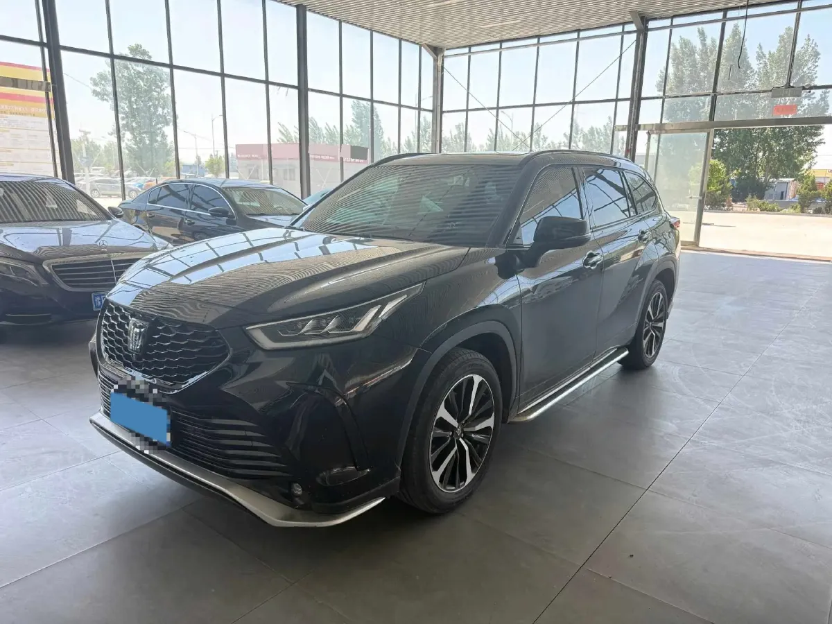 2022 Toyota Crown Kluger 2.0T 248HP L4 8AT,autocango,china used car exporter,china ev exporter,chinese used car exporter,chinese used ev exporter
